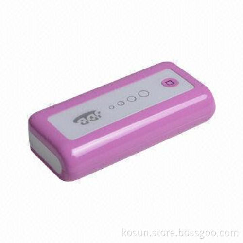 Portable Power Banks, 5,200mAh Capacity